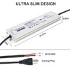 DEEPDYMMY 24V Power Supply 150W UL LED Driver Waterproof IP67