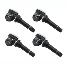 Bohaner Tyre Pressure Sensor EV6T-1A180-CB EV6T-1A180-DC 433Hz Replacement Sensors Car Real Time Detector Pressure Monitoring Tyre Pressure Monitoring Sensor Valve for Ford Focus Fiesta B-Max C-Max