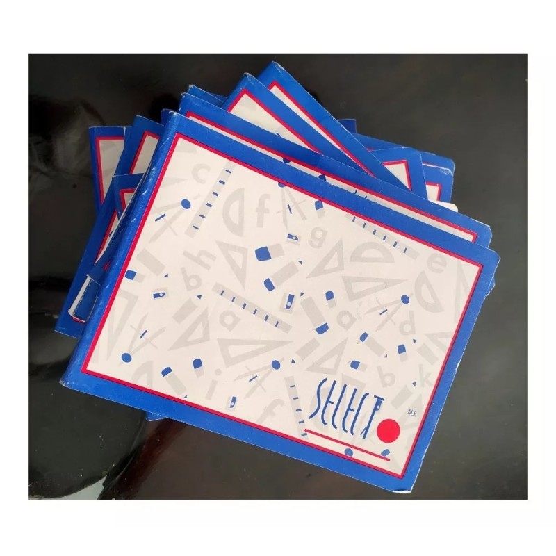 Mixtas Oferta 12 Libretas Forma Italiana Mixto Al Azar Con