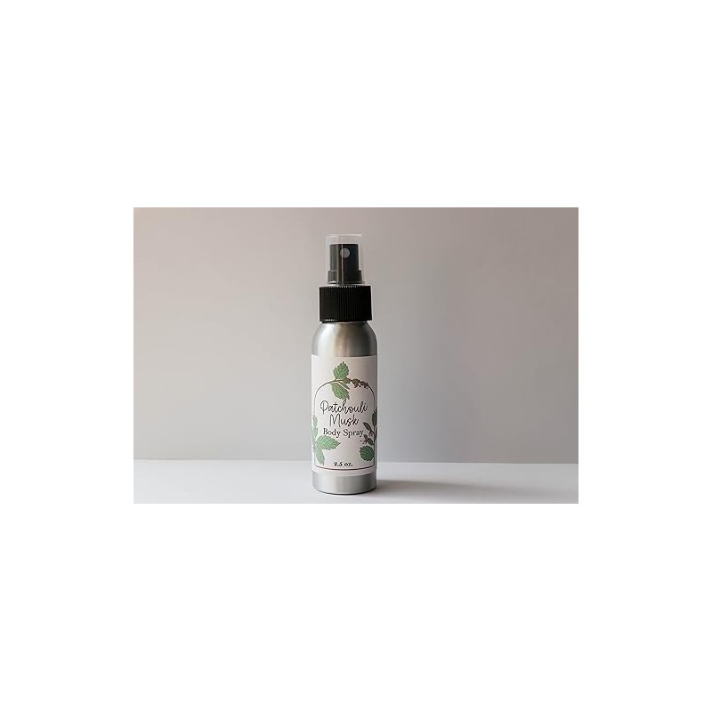 Patchouli Musk Perfume Body Spray 2.5 Ounces