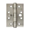 Satin Stainless Steel Ball Bearing Security Hinge 100mm CE13 Fire