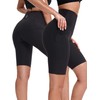 NELEUS Women's 3 Pack Biker Shorts High Waist Running Yoga