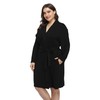 Crystal Dew Plus Size Soft Robes for Women Short Kimono