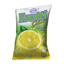 KENDY, Fruits Sugar Free Water Flavourer Instant Drink Powder Prepared (Lemon)