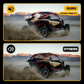 Jecoupoon Rear Windshield Compatible with Maverick X3 2017-2025 Maverick X3 MAX 2017-2025 Maverick X3 MAX Turbo 2018-2025 UTV Full Back Window