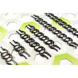 TracksCreations Rail Zigzag Tubo Compatible Gravitrax (Zigzag)