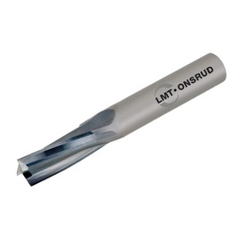LMT Onsrud LP 60-241, Solid Carbide, Low Helix Finisher, Upcut, 0.250" Cutting Diameter, 0.875" Cutting Length, 0.250" Shank Diameter, 3.000" Overall Length, 3 Flute