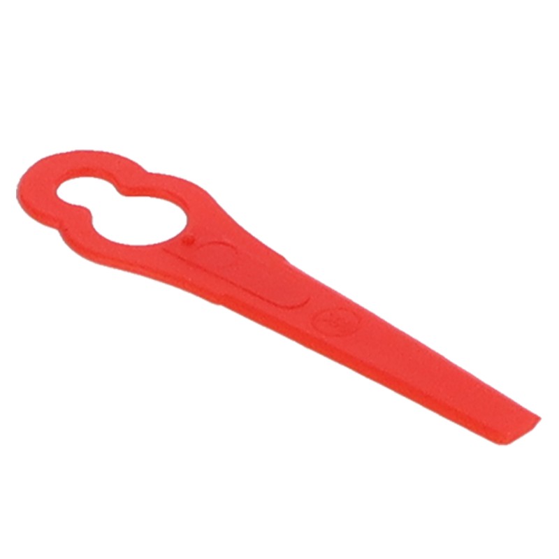 100Pcs Plastic Trimming Blades Lawn Mower Gourd Type Cutting Replacement