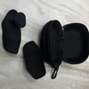 Frediuo 2Pcs Weight Lifting Grips Hand Protector Fingerless Barbell Bar