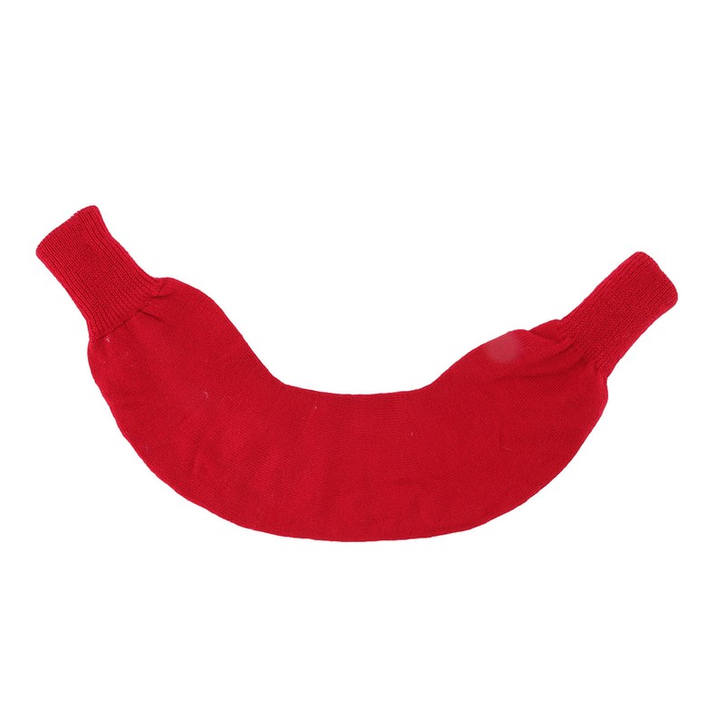 U Shaped Neck Hot Water Bag Double Knitted Insulation Rubber