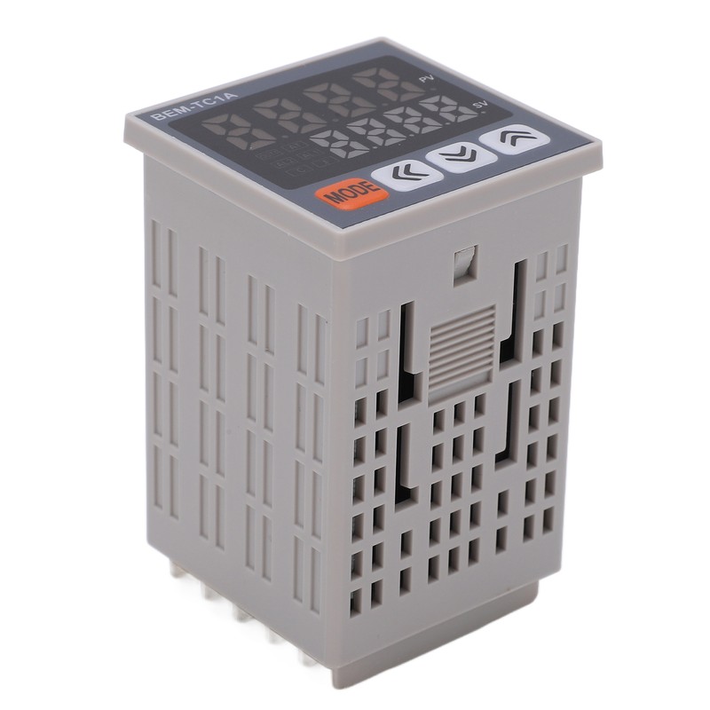 Digital Thermostat PID Temperature Controller Intelligent Relay Output Thermostat 100240VAC(BEM-TC1A-14RV