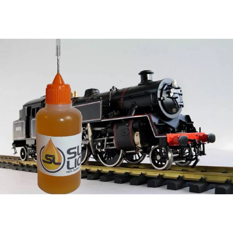 Live Steam Slick Liquid Lube Bearings BEST 100% Synthetic Oil