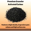 EnviroSupply Premium 12x40 Coconut Shell Activated Carbon (Water Filtration, Aquarium