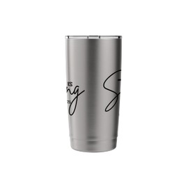 She is Strong Shirt Proverbs Bible Verse Christian Stainless Steel Insulated Tumbler