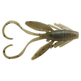 Berkley PowerBait Power Nymph Soft Bait - Pearl Olive Shad - 1in | 3cm - Trout