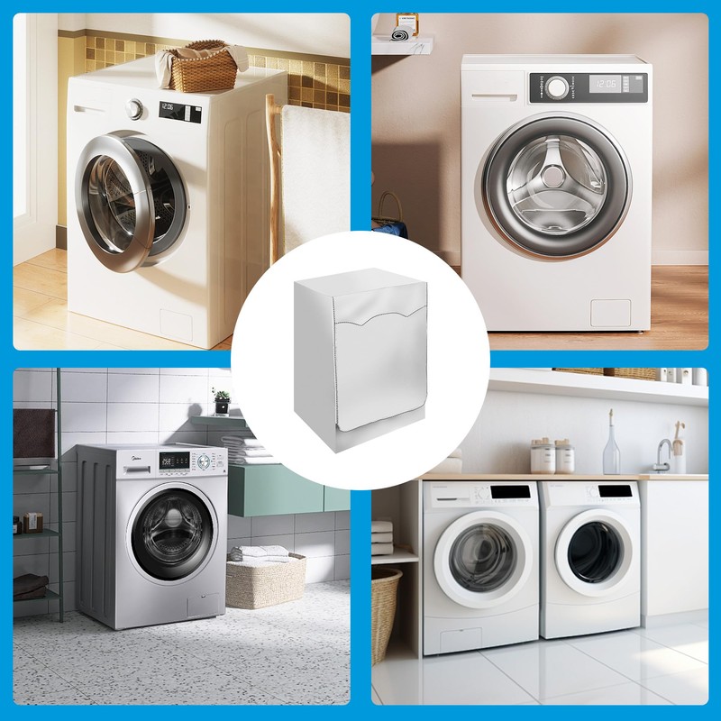 Cover for washing machine interior, 60 x 64 x 85