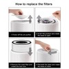 MORENTO Kilo True HEPA 13 Filter, Air Purifier Replacement Filter,