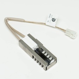 Igniter Replacement For Whirlpool SF310PEKT1 SF310PEKV0 SF310PEKW0 SF310PEKW1 SF315PEKB0 SF315PEKB1 SF315PEKQ0 SF315PEKQ1 SF315PEKT0 SF315PEKT1 SF315PEKV0 SF315PEKV1 SF315PEKW0 SF315PEKW1 Range