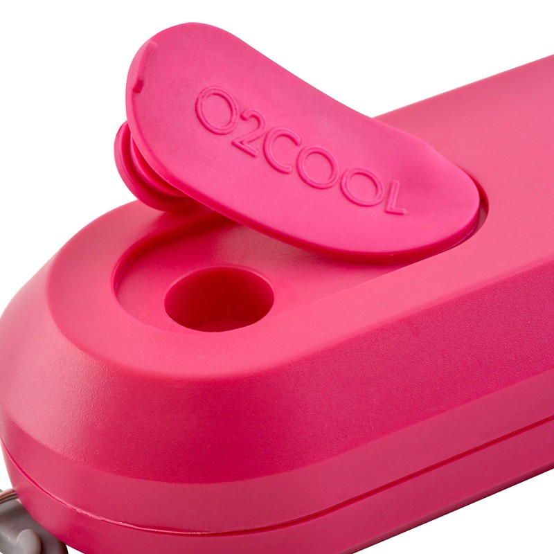 O2COOL Sport Misting Fan - Portable Pocket Size Battery Powered