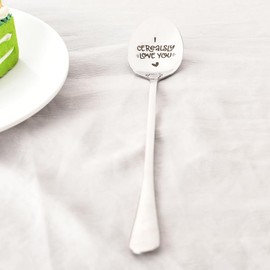 Happy Birthday Gifts for Couples Spoon I Love You Gift for Her Wife Anniversary present for Husband Long Distance Boyfriend Gifts from Girlfriend Fiance Gift for Him Engagement Gifts for Couples Gifts