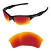 HiCycle2 Polarized Replacement Lenses for Oakley Half Jacket 2.0 XL