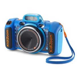 VTech KidiZoom Duo Camera FX Kids Digital Dual Cameras, Blue