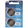 Renata CR2325 Batteries - 3V Lithium Coin Cell 2325 Battery