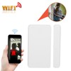 2pcs Door Sensor Wifi Window Alarm Phone Remote Control Safety