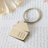 IKAAR Key Cahin Cute Cartoon House with Window keychain Mental