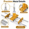 Wooden Door Lock Mortising Jig for Installation – Adjustable Hole