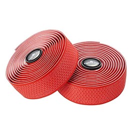 VXM Bike Handlebar Tape,Road Bicycle Bar Tape, PU Leather + EVA,Cycling Handle Grip Wrap-2 Rolls (red)