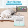NPET Cat Water Fountain, 3L Automatic Pet Drinking Fountain Dog