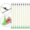 (10 Pcs/set)Rubber Sucker Arrowhead Children Toy Practice Archery Arrowhead Outdoor