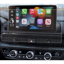 HATUFU For 2026 2025 2024 2023 Honda CRV 9 Inch Screen Protector Tempered Glass for Honda HRV Navigation Touchscreen Protective Film 9H Anti-Scratch High Clear