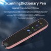 Translation Scanning Pen Support 12 Languages High Speed High Accuracy