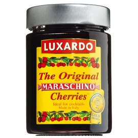Amarena Cherries - The Original Maraschino Cherries 400 g - Luxardo - Candied Marascake Cherries in Syrup