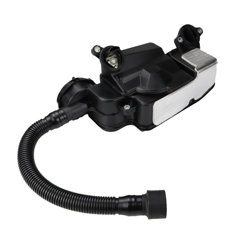 FC3Z-6A785-F Engine Oil Separator Assembly Compatible with 2017-2019 Ford F250