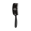T4B LUSSONI Flexible Hair Brush with Natural Boar Bristles Detangling