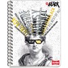 Scribe, INBLACK, Cuaderno Profesional con Espiral Doble de Pasta Semi