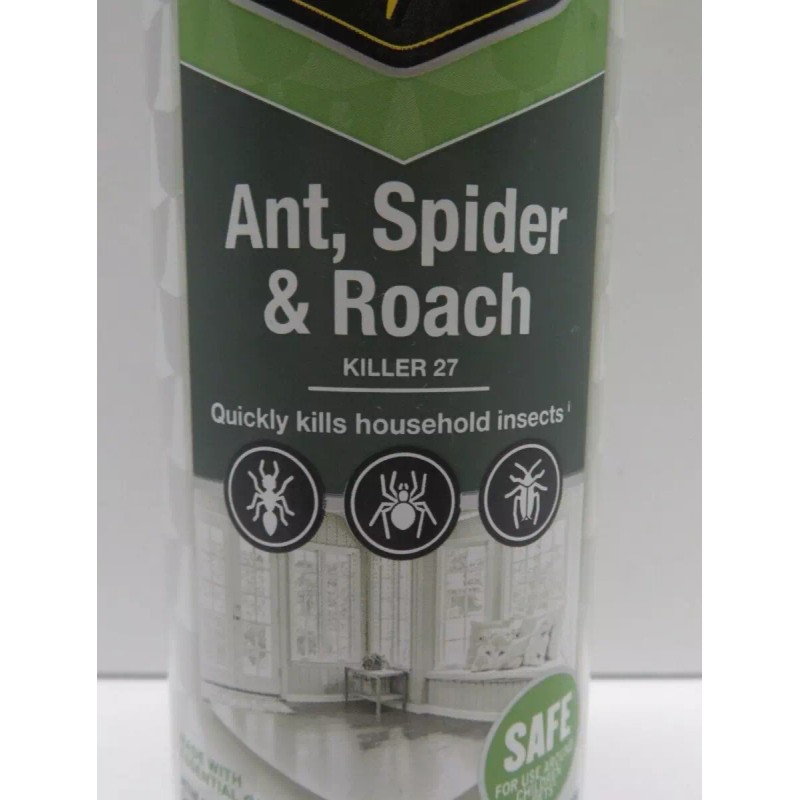 Raid Essentials Ant, Spider & Roach Killer 10 oz.