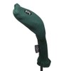 Majek All Hybrid Golf Club Green Headcover Set 3-SW. Neoprene