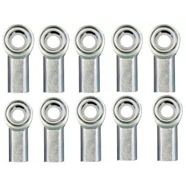 CNCDPT (10pcs)3/16 x 10-32 FEMALE RH ROD ENDS HEIM JOINTS HEIMS CFR-3