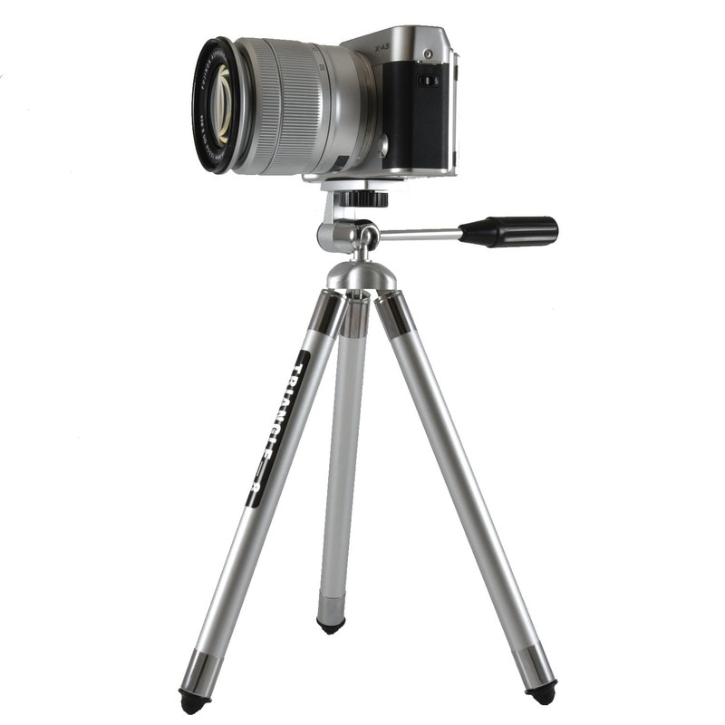 KING 817990 Small Tripod, Triangle, Silver, Lightweight
