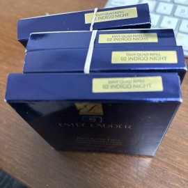 Estée Lauder Estee Lauder 02 Indigo Night Pure Color Envy Luxe Eye Shadow Quad .21 oz New