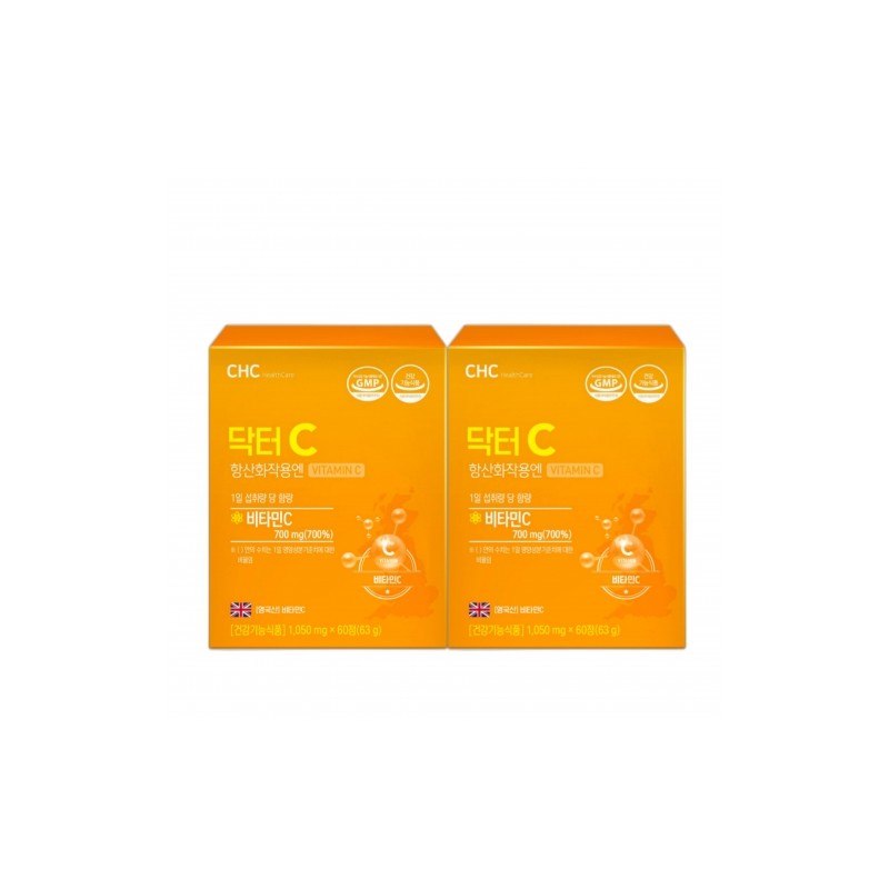 CHC Dr. C (Vitamin C) 1,050mg 60 Tablets / CHC