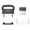 ZXZ Premium Meat Tenderizer Mallet – 48 Stainless Steel Blades,