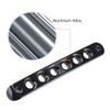 Black Jeep Handle Inserts Grab Handle Knobs Cover Trim Aluminum