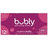 bubly Sparkling Water, Raspberry, 12 fl oz. cans (12 Pack)