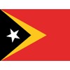 Blechschild Flagge Osttimors 40x30 cm Flag of East Timor Deko
