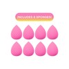 Freeman Blender Bender Makeup Sponge Set, For Liquid & Cream